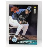 1993 UD CC Hot List Ken Griffey Jr Corners/Edges