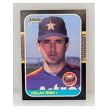1987 Donruss Nolan Ryan #138 Edge