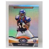 2011 NFL Topps Platinum RC Refractor Von Miller