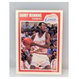 1989-90 Fleer Rookie #71 Danny Manning Edges