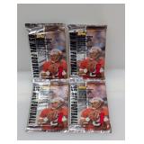 (4) 1995 Topps Football Packs