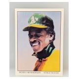 1990 Score #686 Rickey Henderson HOF