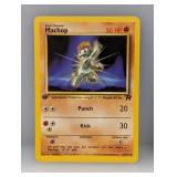 Pokï¿½mon 2000 1st Edition Machop 59 *LP