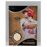 2019 Topps Goldschmidt Tier One Bat Relic 130/375