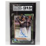 2024 Francisco Bowman Ch Rep Ref Auto /99 SGC 9.5