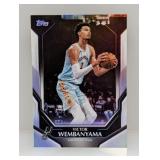 2026 Topps Collector Kit Wembanyama Holofoil