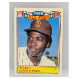 1986 Topps AS Glossy #17 Tony Gwynn