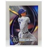2022 Topps Bowman Platinum Bobby Witt, Jr. RC #51