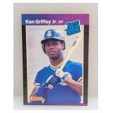 1989 Ken Griffey Jr. Donruss Rated RC #33 Corners