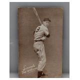 1939-1946 Salutation Exhibit Ted Williams DMG