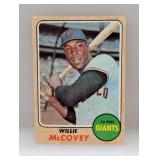1968 Topps Willie McCovey HOF Surface/Corner/Edge