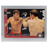 2015 UFC Topps Ruby Red #33 5/8 Michael Bisping