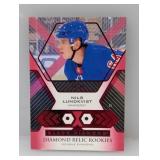 2022 NHL Relic RCs/49 Nils Lundkvist Corners/Edges