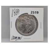 1889 90% Silv Morgan $1 Dollar