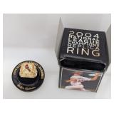 2004 NL Champions St Louis Cardinals Replica Ring