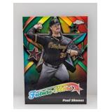 2025 Paul Skenes Topps Chrome Future Stars Ref