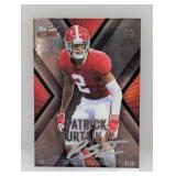 2021 NFL Wild Card Matte Red/10 Auto RC Surtain II