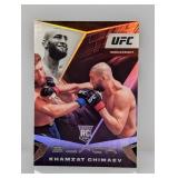 2021 UFC Chronicles Black RC Khamzat Chimaev