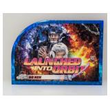 2024 NFL Topps Ch Blue Pulsar 96/99 RC Bo Nix