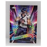 2024 NFL Topps Ch Future Starts Checker Ref RC Nix