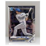 2021 Bowman Chrome Bobby Witt Jr #BDC-47 Prospects