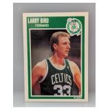 1989 Fleer Larry Bird #8