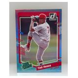 2023 Donruss Tink Hence Rated Rookie Silver Foil