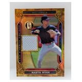 2023 Gold Standard Masyn Winn Relic (creases)