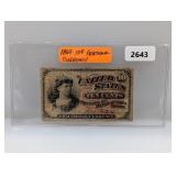 1863 Ten Cent Fractional Currency