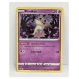 Pokemon 2020 Mimikyu Holo 81 LP*