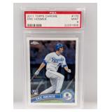 2011 Eric Hosmer Topps Chrome RC #170 PSA 9