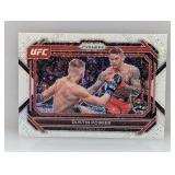 2023 UFC Prizm #2 White Sparkle Dustin Poirier