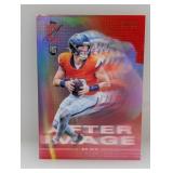 2025 NFL Topps After Image Red 14/25 RC Bo Nix