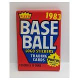 1983 Fleer Pack Look For Gwyn Sandburg Boggs RC