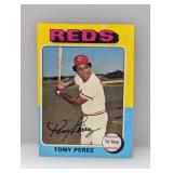 1975 Topps #560 Tony Perez HOF Reds Corners/Edges