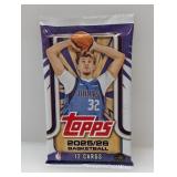 2025-26 Topps Sealed Pack Possible Cooper Flagg RC