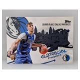 2025 Topps Cooper Flagg Rookie Clutch City #1