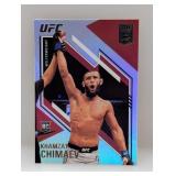 2021 UFC Elite Ref RC Khamzat Chimaev Indent