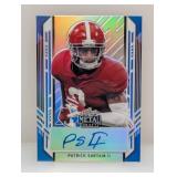 2021 NFL Leaf Draft RC Blue 17/35 Auto Surtain II