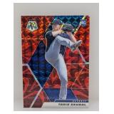 2021 Mosaic Tarik Skubal RC Red Reactive Prizm 246