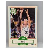 1990-1991 Fleer Error Card Larry Bird #8