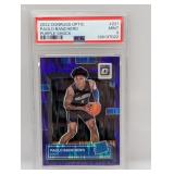 2022 Optic Paolo Banchero RRC Purple Shock PSA 9