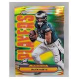 2025 Topps Chrome Power Players Jalen Hurts Ref