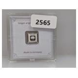 1G .999 Silv Geiger Bullion