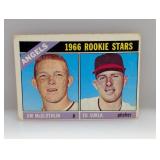 1966 Topps RC STARS McGLOTHLIN/SUKLA 417 DMG