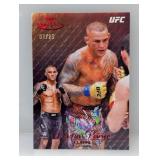 2024 UFC Topps Gold Label Red 1/25 Dustin Poirier