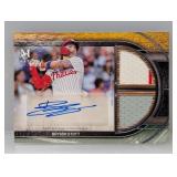 2025 Stott Topps MC Auto Swatches 2x Relic /299