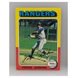 1975 Topps #60 Fergie Jenkins HOF Corners/Edges