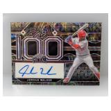 Jordan Walker 1/3 Auto 2022 Leaf Metal Top 100