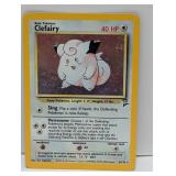 Pokemon 2000 Clefairy Holo 6 MP*